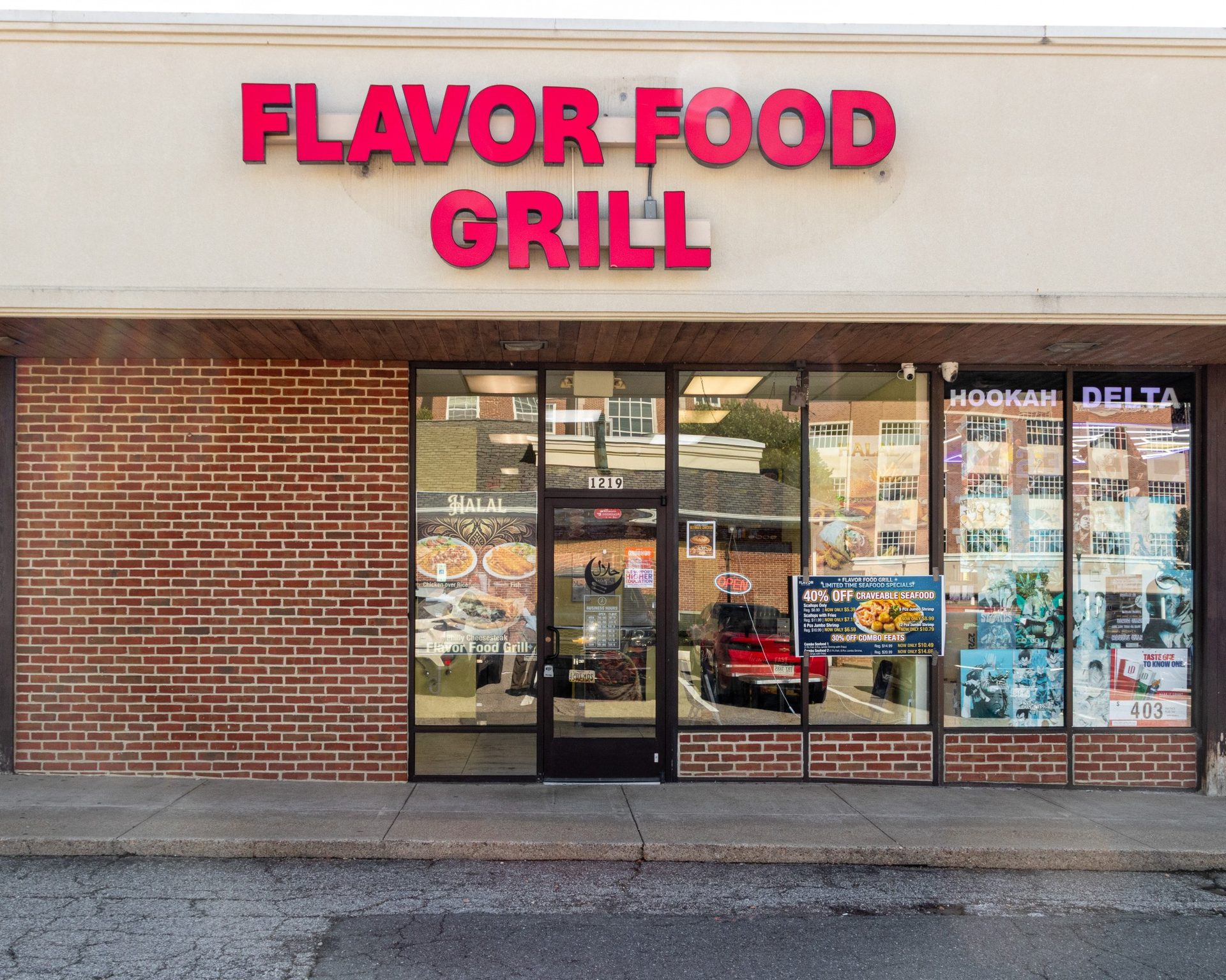 Halal food in Fredericksburg